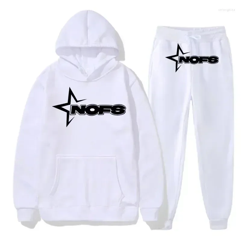 2025 Y2k Tracksuit Fashion Designer Nofs Tracksuits Men Sets Spring Sonoff Piece Running Autumn Sweatshirt Sport Joggers  couple