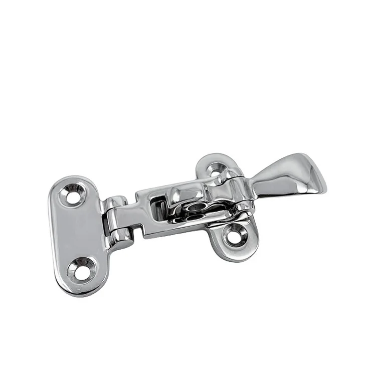 مصنع بيع 316 الفولاذ المقاوم للصدأ مركبة بحرية نافذة الباب قفل مزلاج الشريحة برميل الترباس قفل قفل المناسب