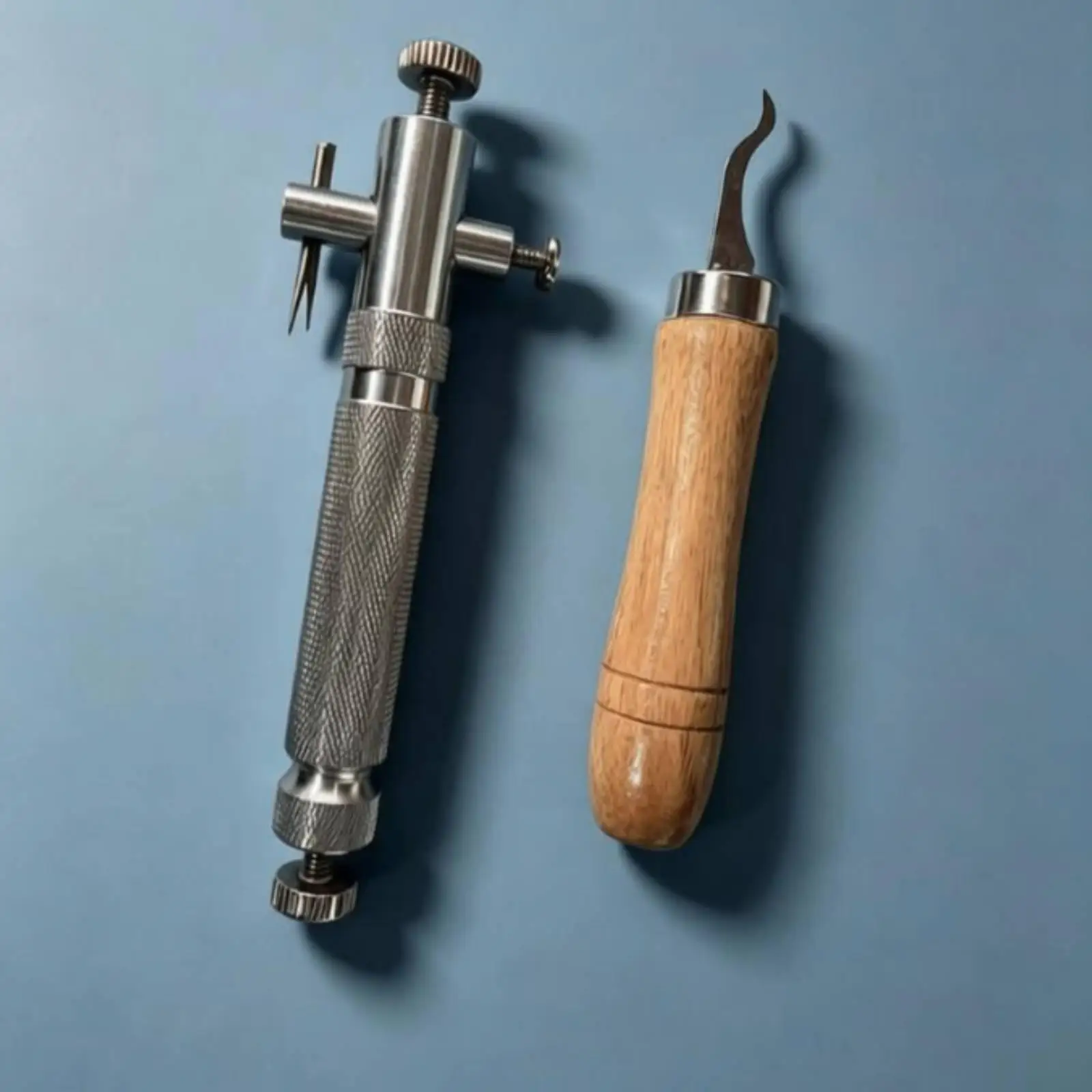 Violin Crafting Accessory with Side Clamp Cutting Head for Detailed Instrument Repair Work