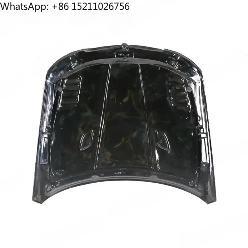 Tuning 3 Series E90 E91 Pre Modified V Style Front Hood Car Body Part Carbon Fiber Front Bonnet for BMW E90 E91 Engine Hoods