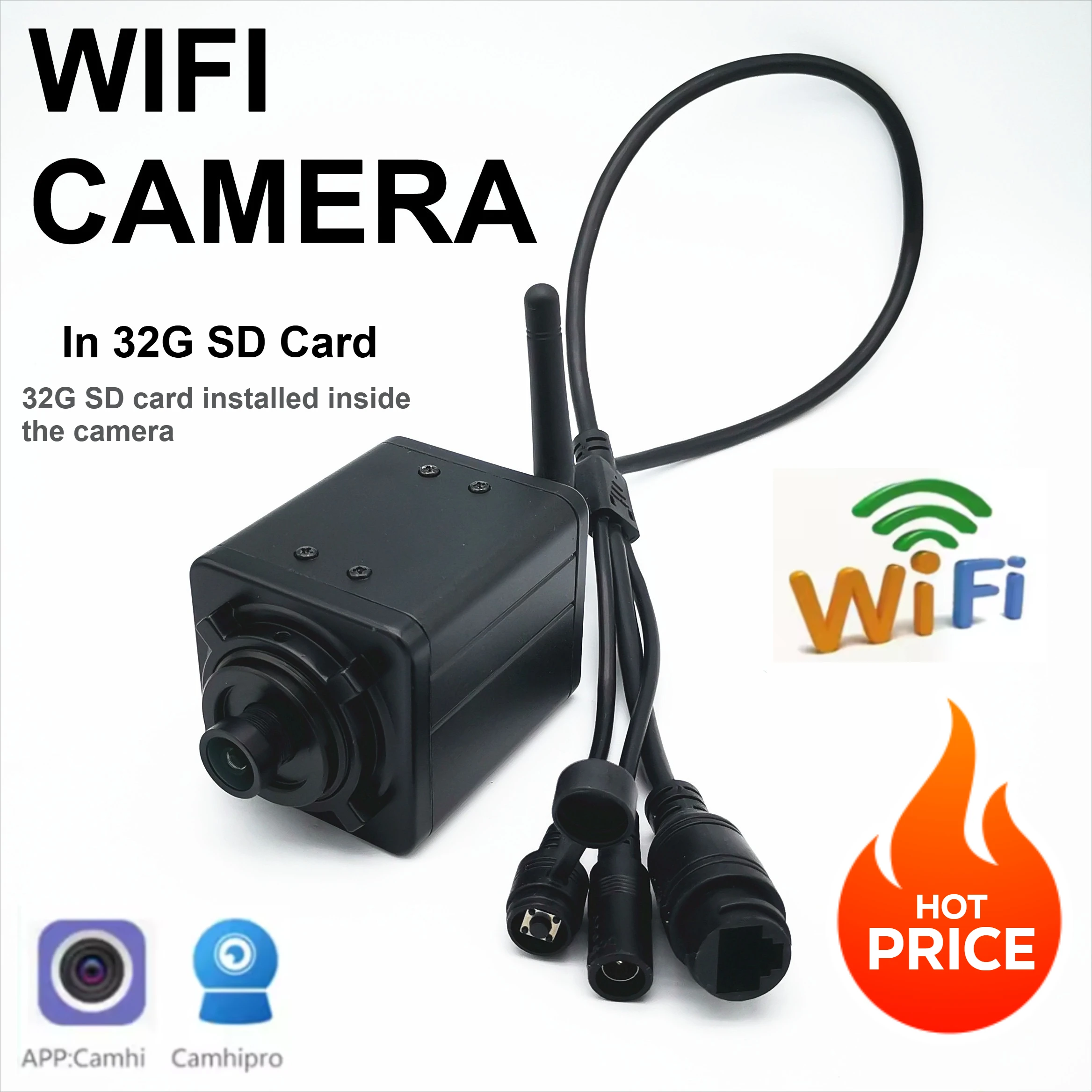 4K Mini Box Ip Came… - image