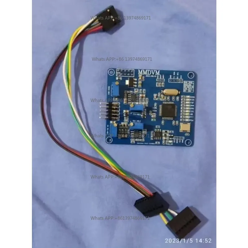 MMDVM Open-Source Multi-Mode Digital Voice Modem Digital DMR Repeater Board For Raspberry  Support Analog Digital