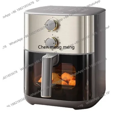 

Air Fryer Electric Household Large Capacity Visual Multifunctional Oven Integrated Air Fryer KJ60D871