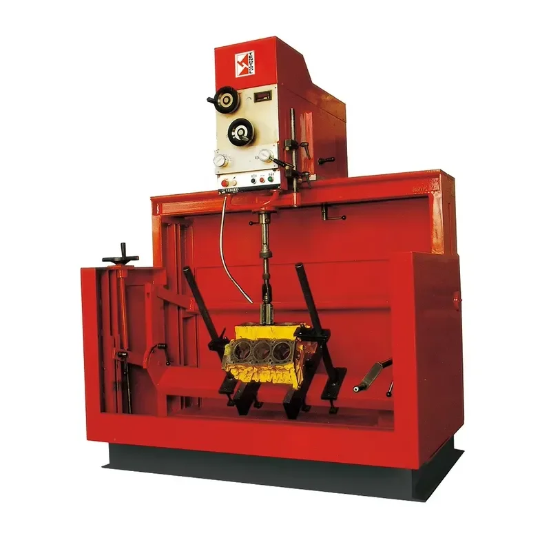 HCY China Factory Engine Rebuilding Honing Machine Vertical Hydraulic Head Cylinder Honing Machine THM170