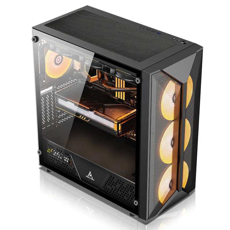 Wholesale E-ATX Full Tower PC Case - High Airflow Gaming Case, Modular Design & Custom OEM Support For Gaming Rig Suppliers