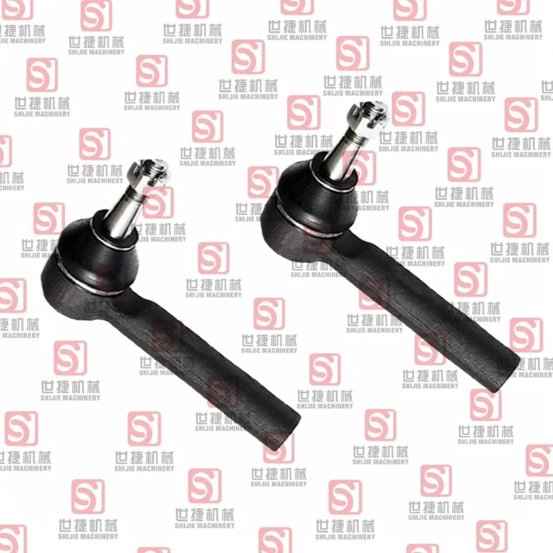 

2 Pcs Left & Right Outer Tie Rod Ends For CHEVROLET SILVERADO GMC SIERRA ES800901 19256659 22913602 2011-2019