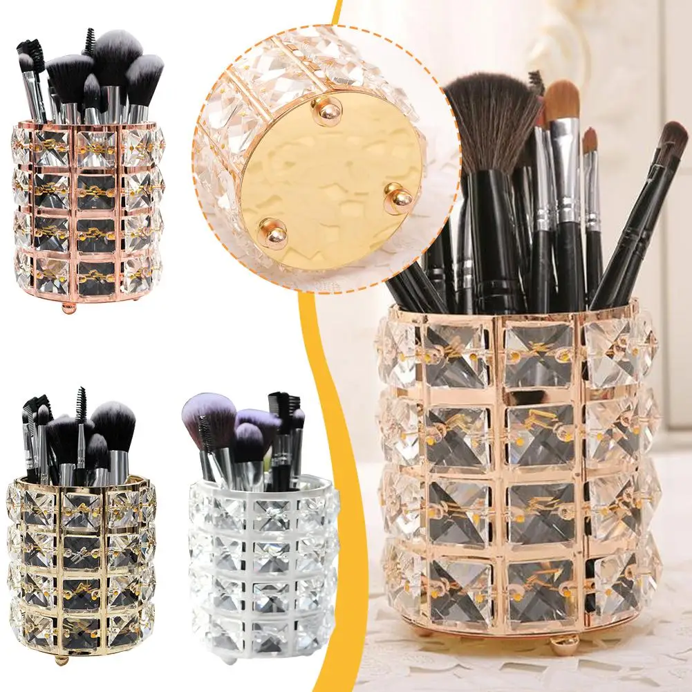 1 Stuk Make-Up Borstel Houder Luxe Cosmetische Organizer Lippenstift Doos Houder Wenkbrauw Oogopslag Schaduw Potlood D8u3