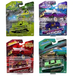 Scale model 1:64 2023 Exhibition version Impala Pickup die-cast alloy model collection decoration, children's Christmas gift