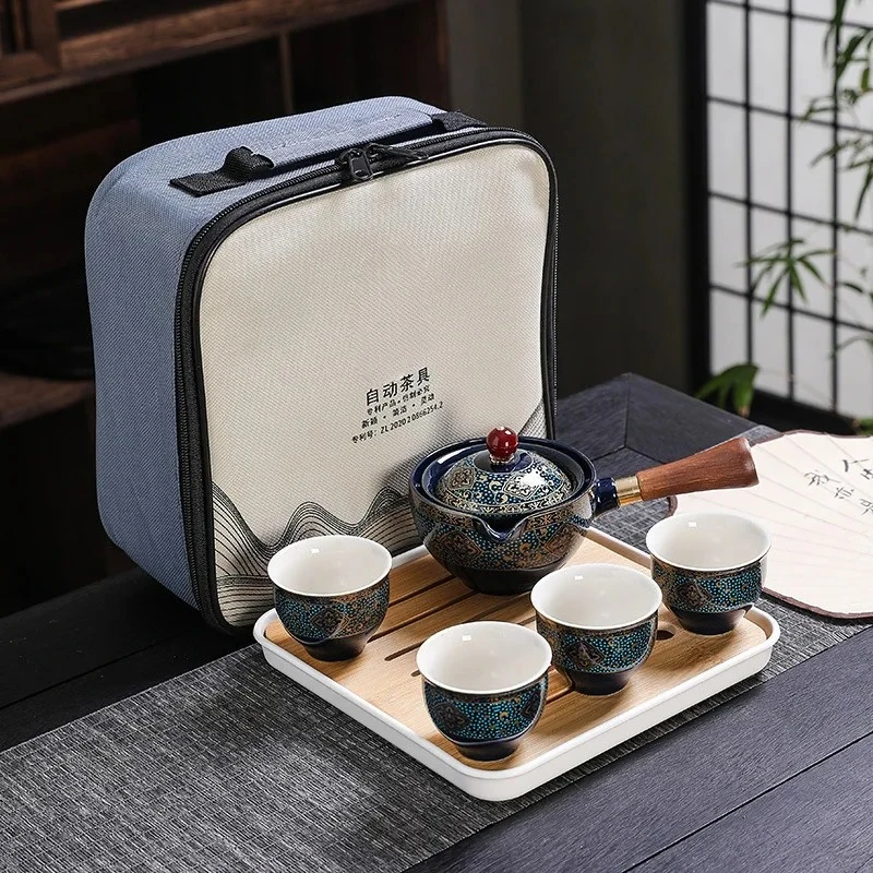 

Для китайского кунг-фу, чайный сервиз, песок, керамика, путешествия, кунг-фу, подарок, фарфор, фиолетовый глиняный горшок, керамический пакетик