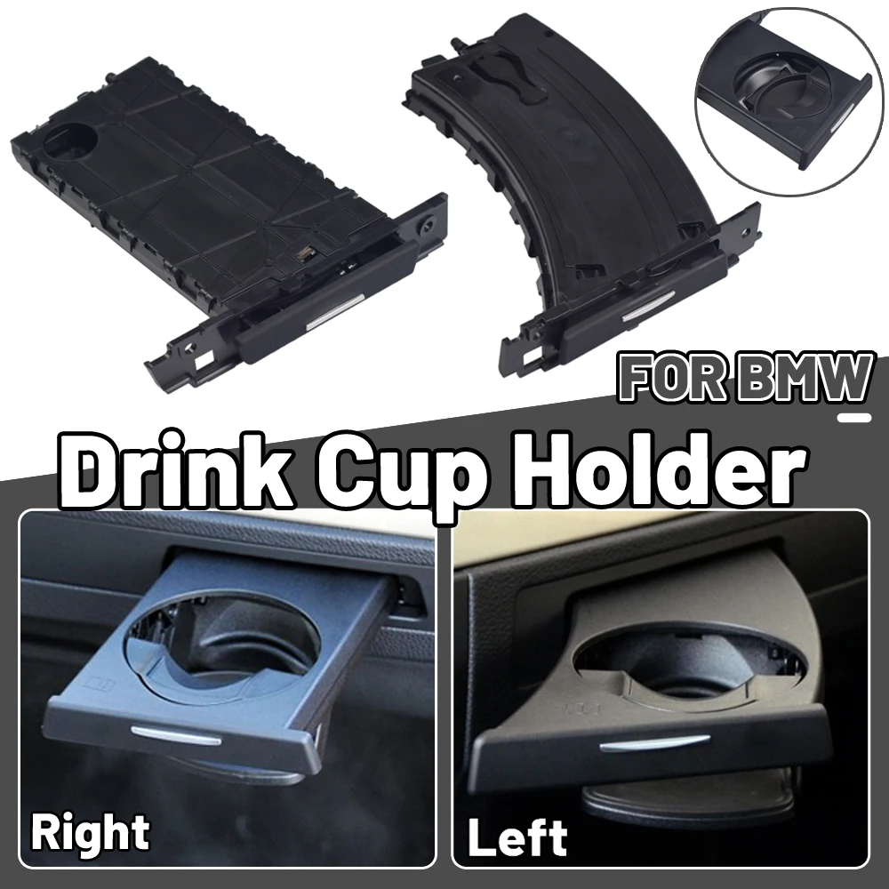 For BMW E90 E91 318I 325I 328I Front Driver Left Side Drink