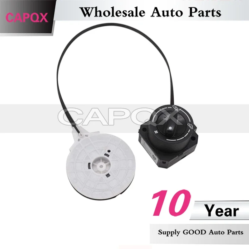 CAPQX 1pc Air Conditioning Inside And Outside Cycle Switch Knob Cable For Geely Lc Geely Emgrand Xpandino Panda 2009-2013