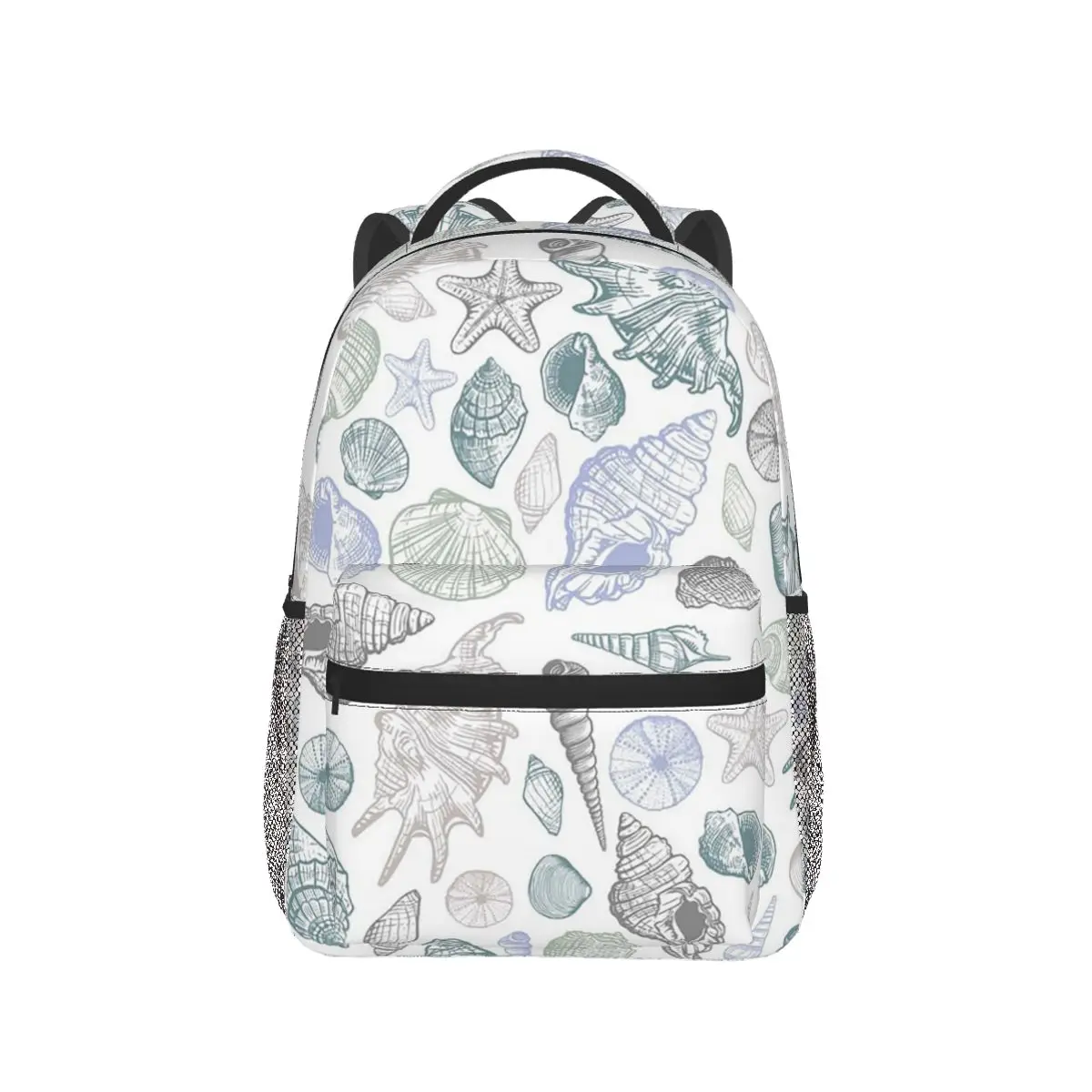 Meeresbewohner, Meeresschildkröte, Muschel, Seestern, Rucksack, heißer Verkauf, Tagesrucksack, große Kapazität, Kinder-Büchertasche, Schultasche, Umhängetaschen