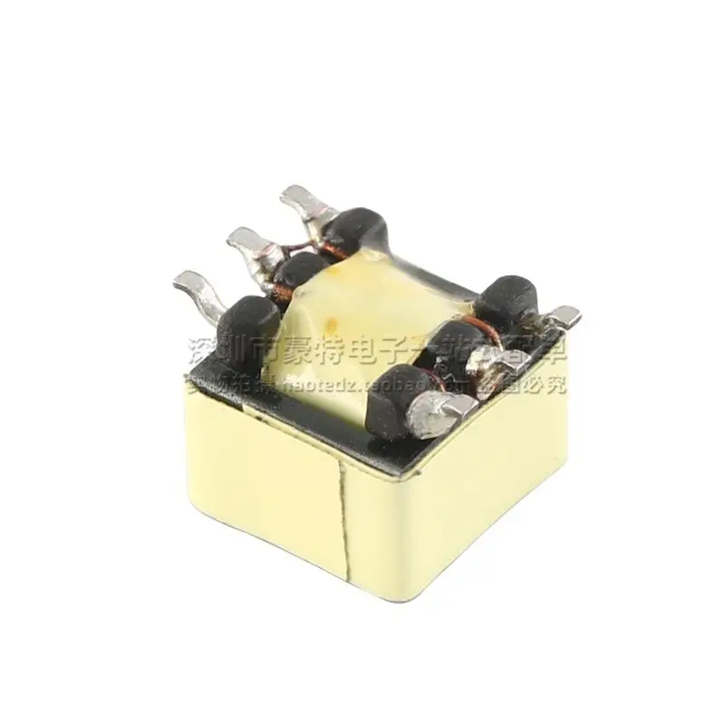 2pcs/ EE5.0 Micro 1:1 5KHZ -95dB 850VDC Isolation Imported SMD Audio Signal Transformer 40516R-LF1