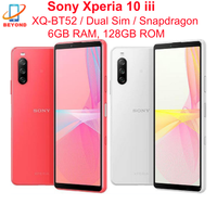 Sony Xperia 10 iii 10iii 5G Dual Sim XQ-BT52 6.0\