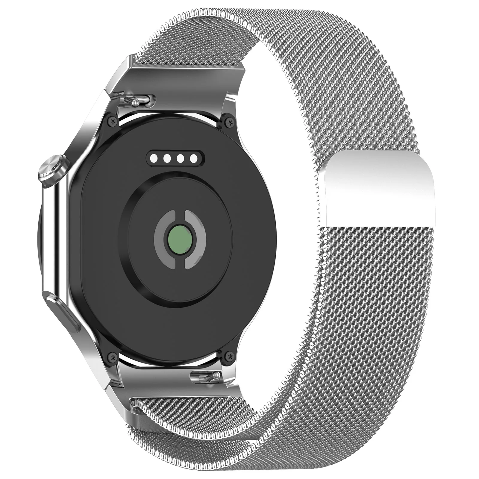 Correa Milanesa De acero inoxidable para OPPO WatchX, Correa magnética de Metal para reloj Oneplus Watch2, pulsera de Milán