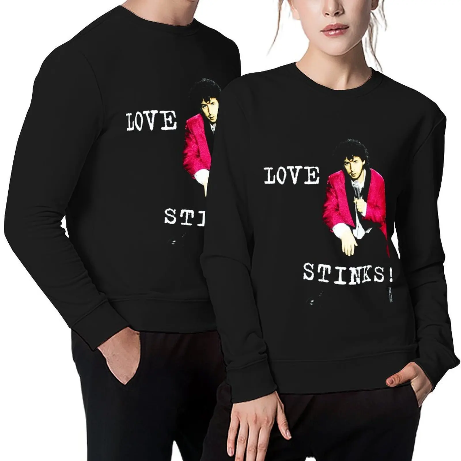 

1998 the wedding singer Vintage LOVE STINKS! Classic 90&x27;s Pop Culture Adam Sandler Gift Pullover