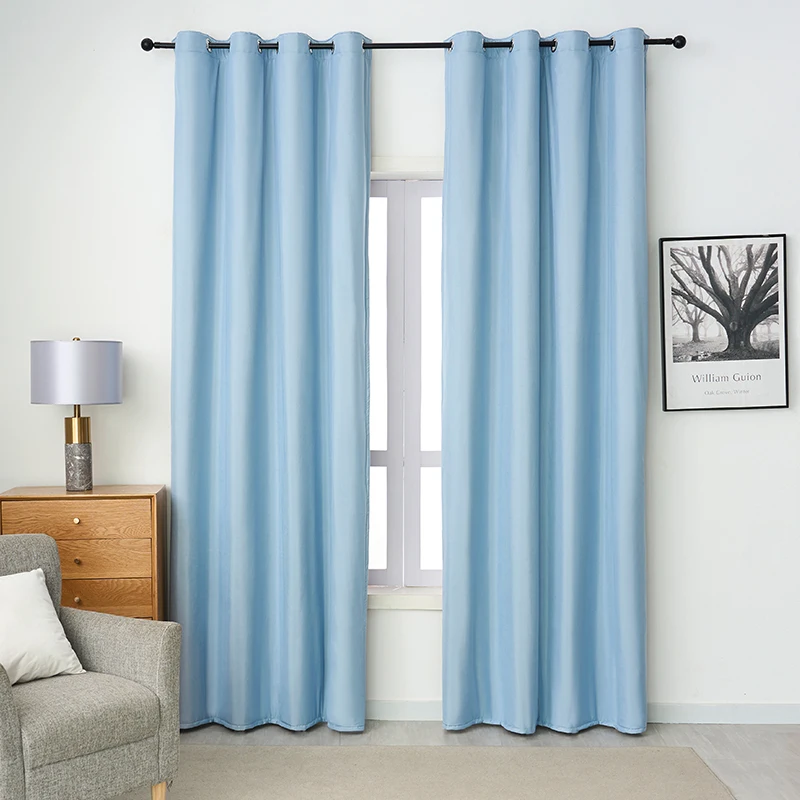 1pc Winter Thermal Quilted Curtains - Heavyweight Blackout, Cold & Draft Blocking for Energy Efficiency image 3