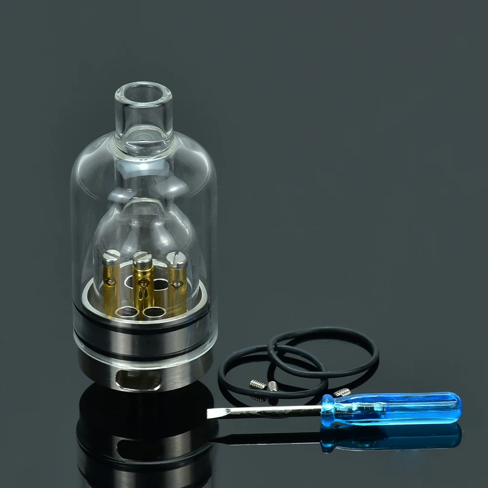 KENNEDY rta 24MM wolfcoolvape 316ss atomizer tank for coils & atomizers - gallery image 2