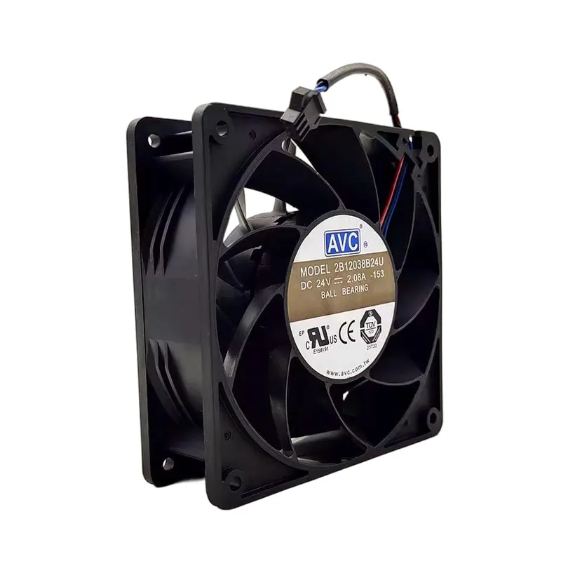 

NEW ORIGINAL 2B12038B24U 24V 2.08A 12038 120*120*38mm 12cm COOLING FAN RADIATOR