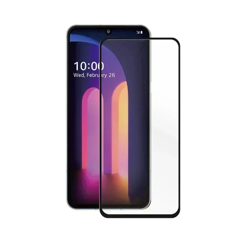 

Закаленное стекло 9D для LG V60 G8S G8X ThinQ Stylo 6 7, Черная защитная пленка для экрана LG Stylo7 9H, прозрачная защитная пленка