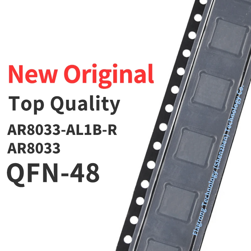 (1 Piece) AR8033-AL1B-R AR8033 QFN-48 New Original