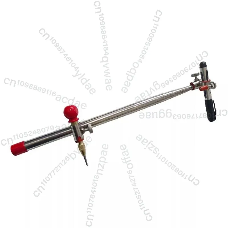 

Телескопический циркуль из нержавеющей стали для черчения дуг и линий, инструмент для разметки электриков