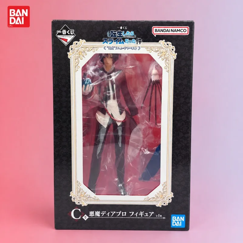 In Stock Bandai Original Ichiban Kuji That Time I Got Reincarnated As A Slime Diablo Action Figure Model Doll Brand New Boxed