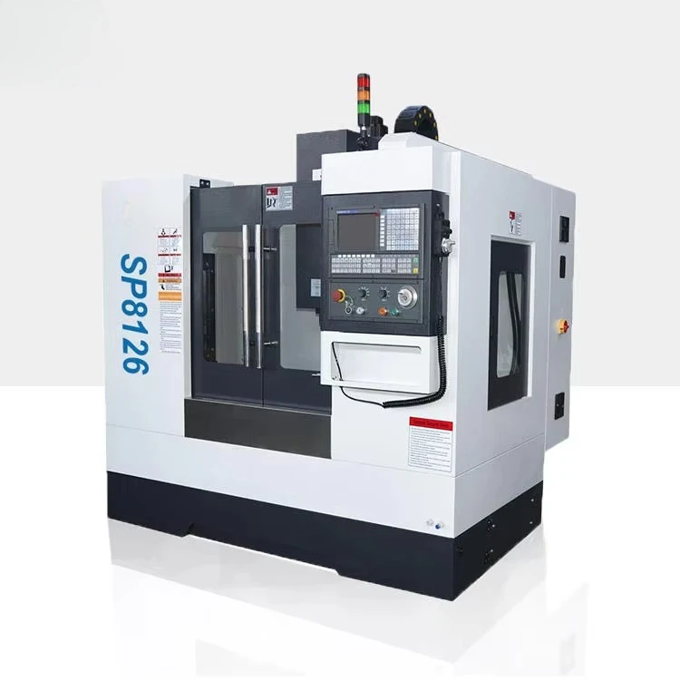 Automatic Single CNC Vertical Machining Center XH7126/SP8126 4 Axis Milling Center  Controller Vmc Machine