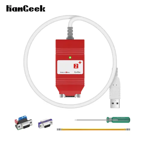 USB to CAN Adapter CAN Bus Analysis and Secondary Development Compatible with German Original PEAK IPEH-002022 Support for INCA