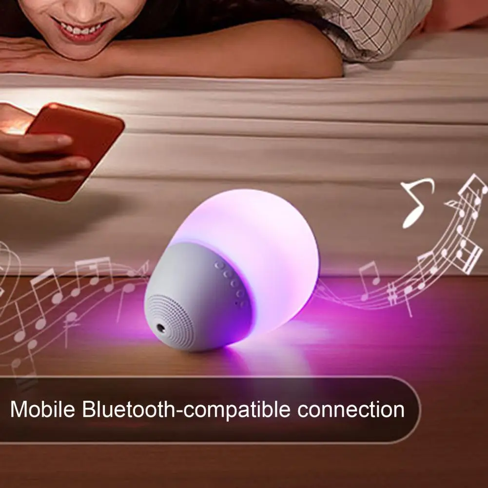 

Wireless Loudspeaker High-quality Comfortable Touch Eco-friendly Funny Entertainment Speaker for Home