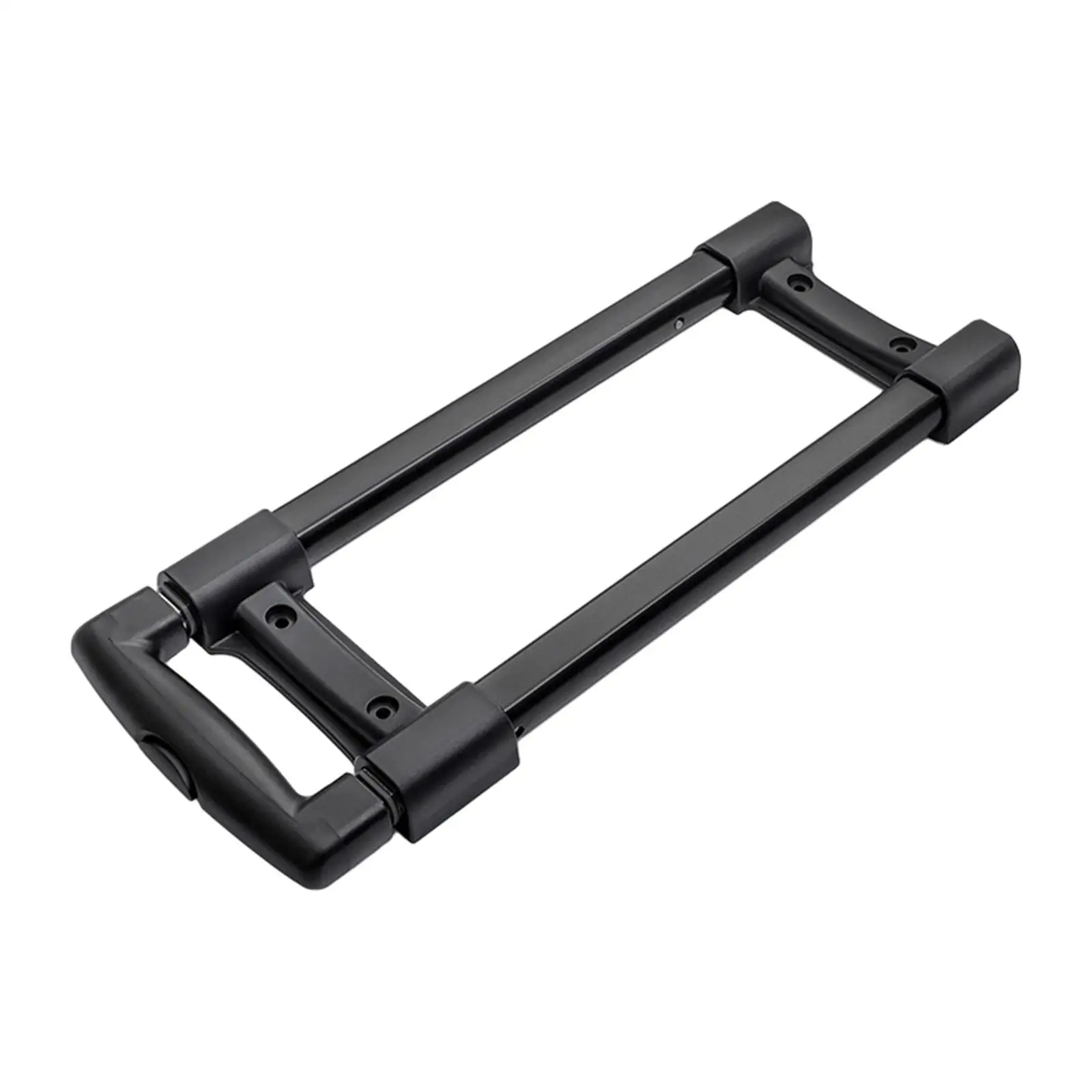 مقبض تلسكوبي للأمتعة، ملحقات سفر قابلة للتمدد من الألومنيوم المدمج