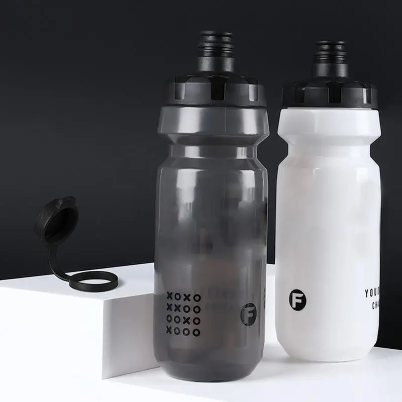 650ML Bicycle Water Bottle  For Women Men Outdoor Running Climbing Sports Squeeze Mug Cycling Kettle Portable Bike Cup