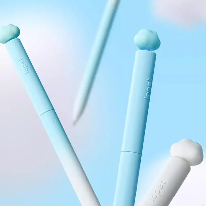 U2JE 4pcs Twist Action Gel Penna da 0,5 mm Penna journaling a secco rapido per studente