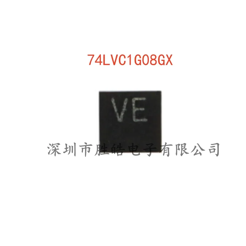 

(10PCS) NEW 74LVC1G08GX , 125 Single 2-Input with Door X2SON-5 74LVC1G08GX Integrated Circuit