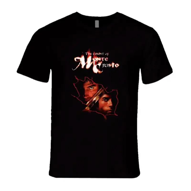 T-shirt du film rétro Le Comte de Monte Cristo