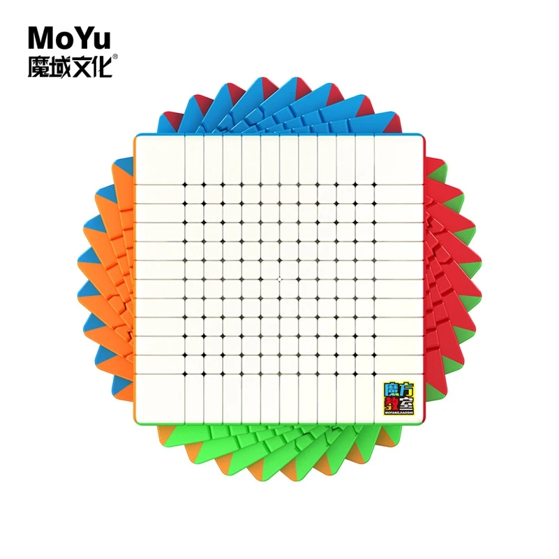 MoYu cube 6x6x6 Cube 7x7x7 8x8 9x9 10x10 11x11 12x12 Cubo Magico Professional Magic cube Puzzle toys Speed Cube