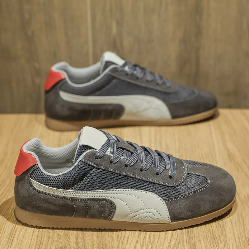 

New Men's Outdoor Sports Canvas Shoes – Trendy & Versatile with Non-Slip Lining, Suitable for Outdoor Activities & Daily Wear. L