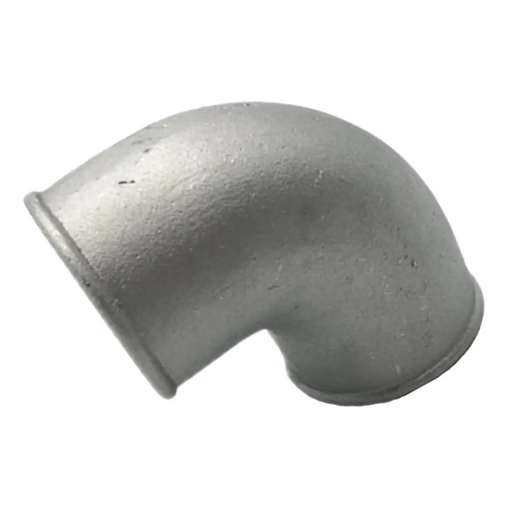 Performance Aluminum Elbow Pipe 63mm 90 Degree Turbo Bend Intercooler Connector for Auto Modification