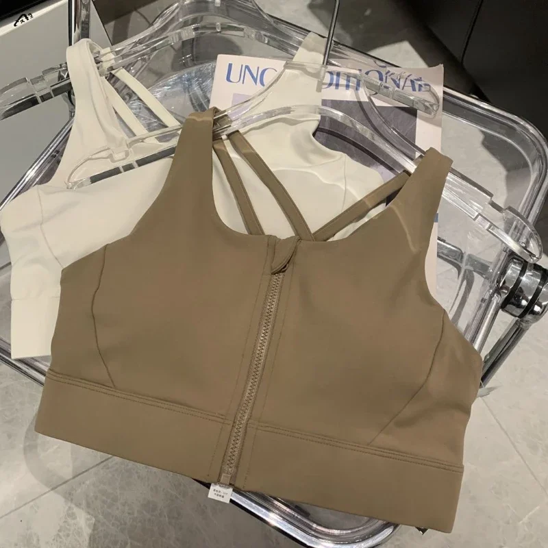 스포티 한 캐미솔 여성 섹시한 백 레스 크리스 크로스 여름 세련된 올 매치 슬림 패션 조깅 자르기 탑 컴포트 스트레치 통기성