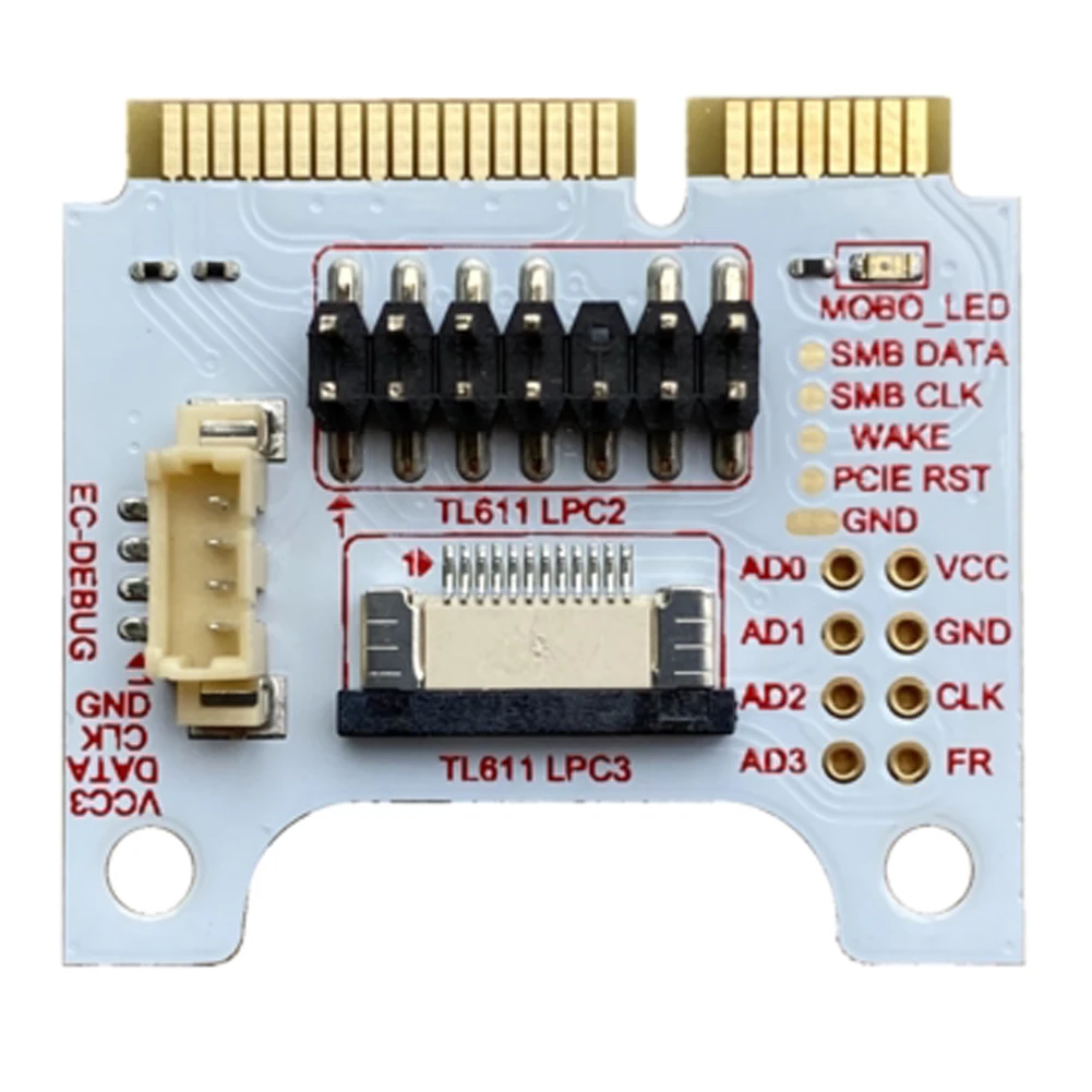 TL631 PRO Universal Laptop PCI Diagnose Card PC PCI-E Mini Tester Debug Cards LPC Motherboard Diagnostic Analyzer