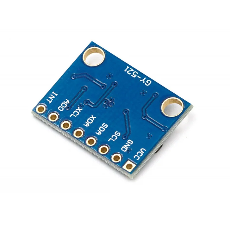 Sensor Module MPU6050, Detector Component, Met Accelerometer En Gyroscoop Die Elk 3 Assen, Analoge GY-521