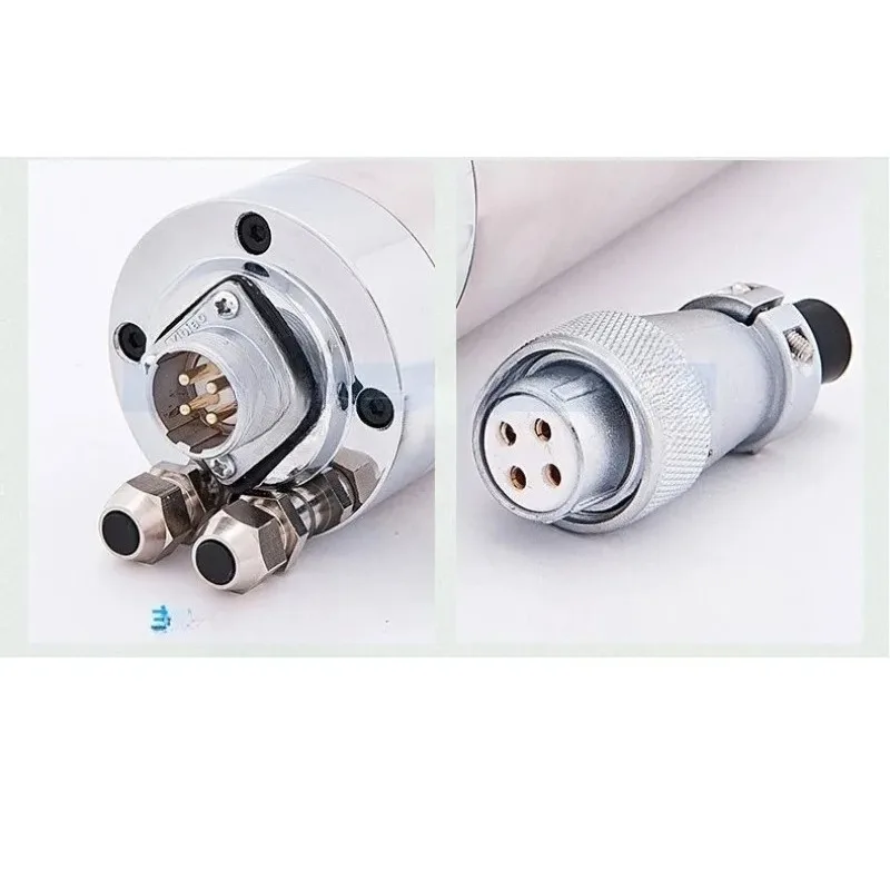 Spindle Motor 800W 1.5KW 2.2KW 3.0KW 5.5KW Water Air Cooled High Speed Motor For CNC Router Engraving Milling Machine Parts