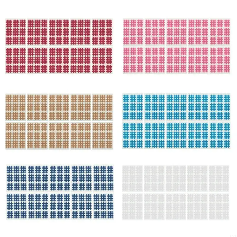 10pcs/Blatt Macure SPI-RAL für Kinesiology Tape für Sport und Therapie