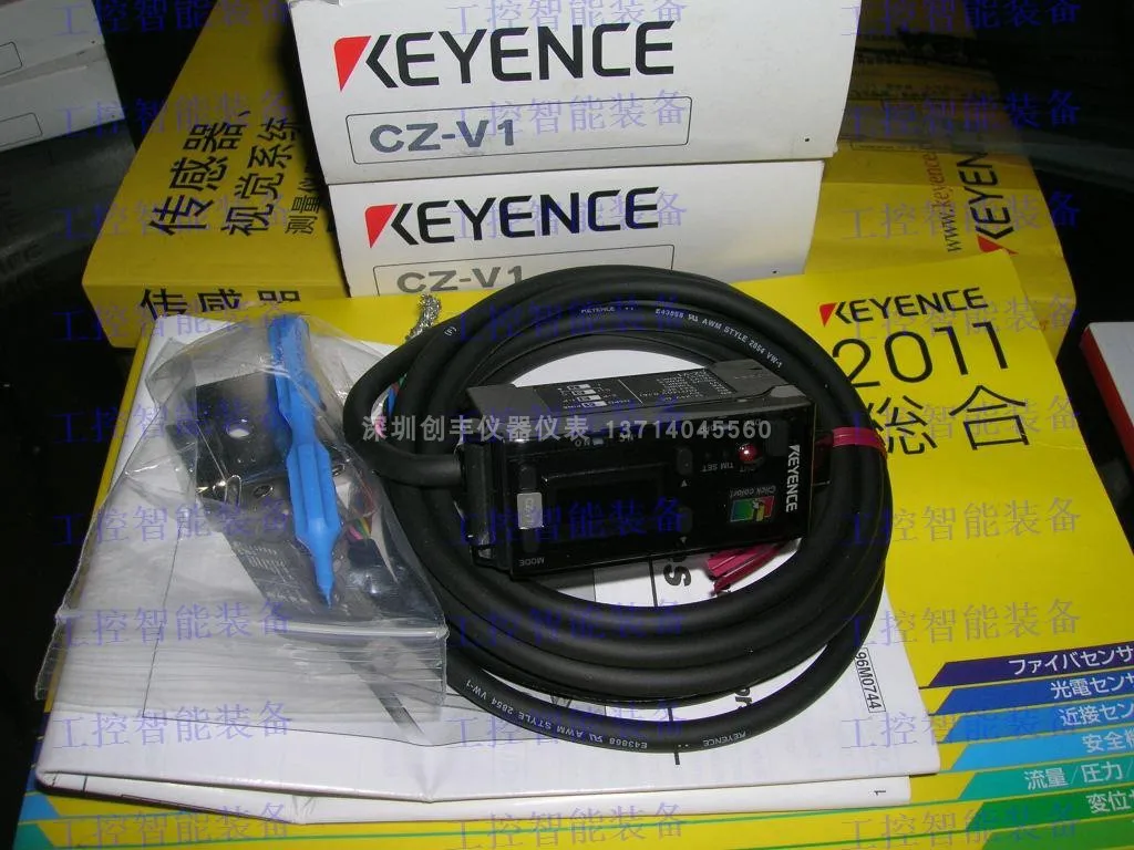 

July**KEYENCE Color Sensor CZ-V1