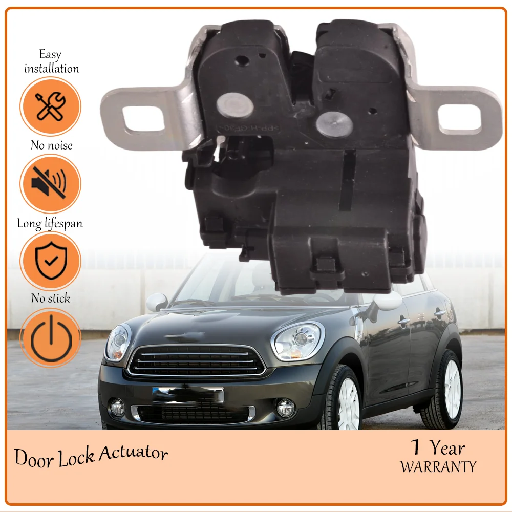 Tailgate Lock Latch Actuator,Fit 2010-2017 MINI R60 Countryman, 2012-2017 R61 Paceman, 2013-2018 BMW i8 I12 I15,oem 51249802312