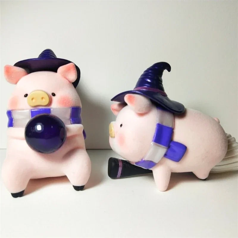 LULU The Wizard Magic Series Bilnd Box Toy LULU Pig Christmas Surprise Gift Decoration Doll Mystery Girl Cute Figura  Kawaii