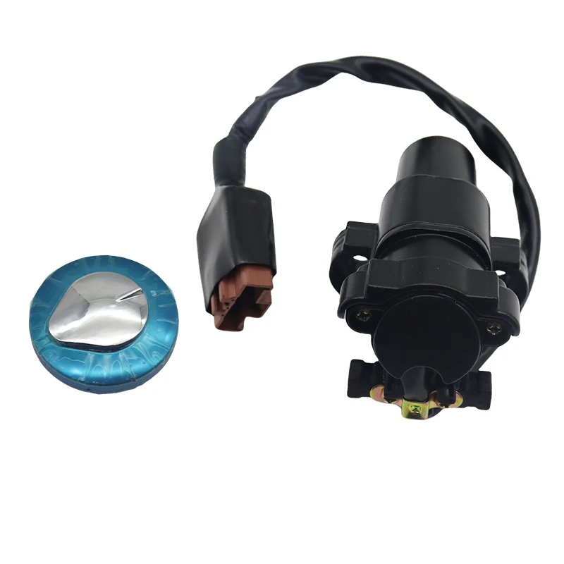 Complete Ignition Switch Set For Honda CRF250 CRF250L/LA CRF 250L Includes Fuel Gas Tank Cap Seat Handle Locks Keys 1 Set