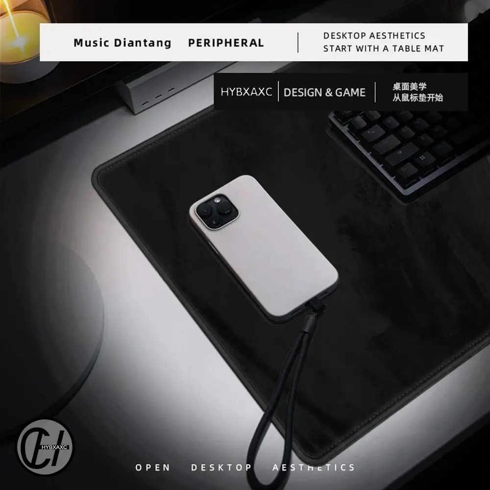 Karakter Horor Ghostface Anti-Slip Keyboard Mat Gaming Mouse Pad untuk PC Gamer Rumah Kantor Desktop Dekorasi Mat Deskmat