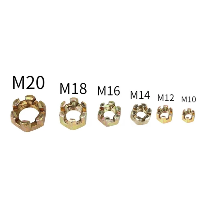 All Terrain Vehicle Rear Hubs Nut Quick Installation 4pcs for Multiple Models