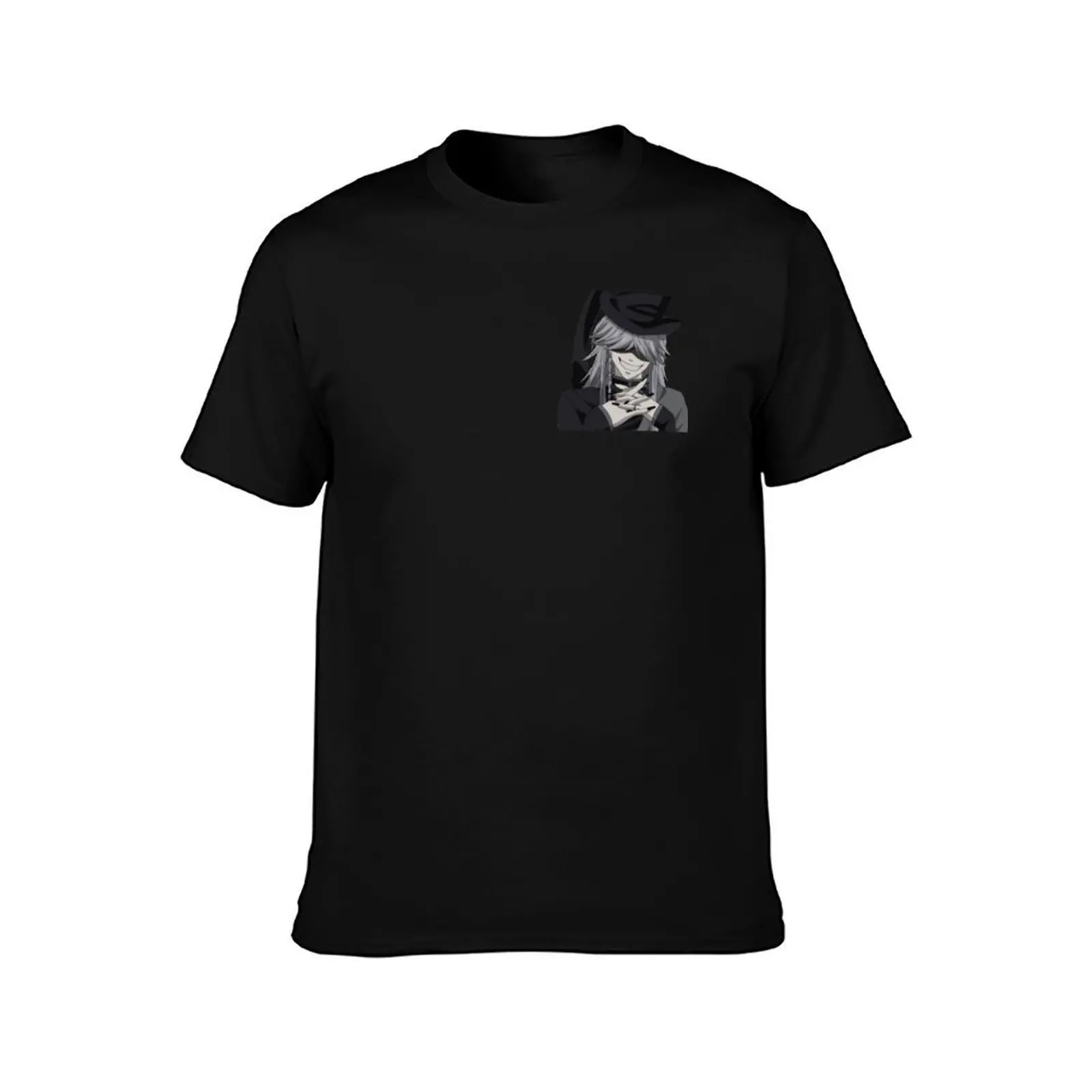 undertaker T-Shirt Daily Wear Plain Short Sleeve Shirt